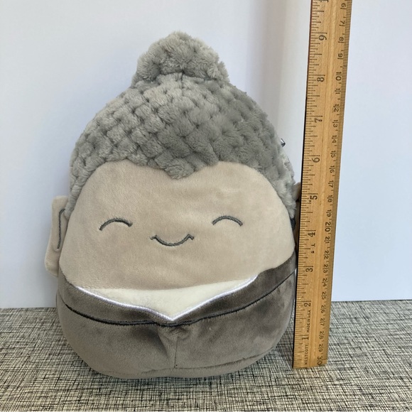 HODGE Rare Buddha Original Squishmallows Wellness Squad 8” Kellytoy Gift - Picture 4 of 6
